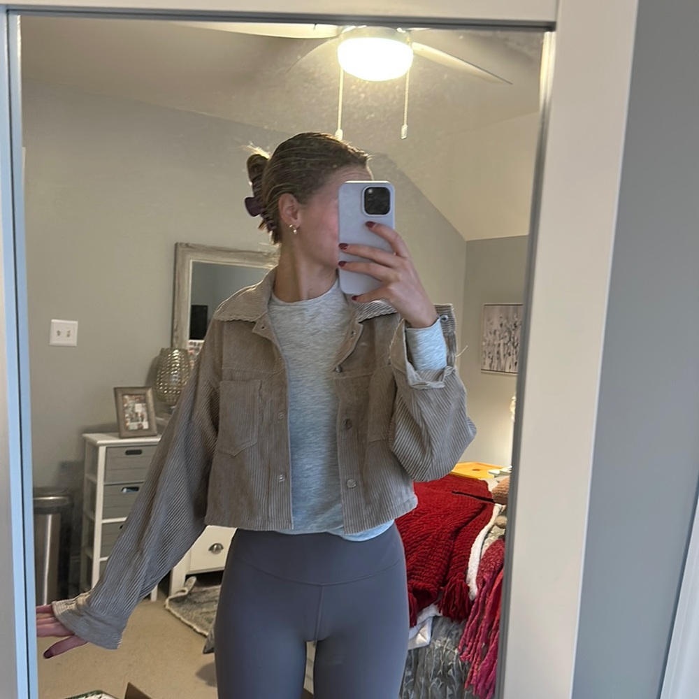 Cordouroy jacket